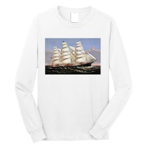 Clipper Ship Three Brothers Long Sleeve Shirt