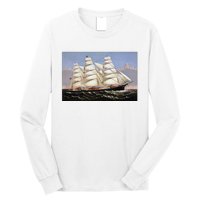 Clipper Ship Three Brothers Long Sleeve Shirt