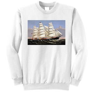 Clipper Ship Three Brothers Sweatshirt