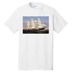 Clipper Ship Three Brothers Tall T-Shirt