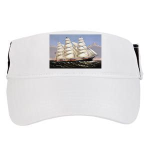 Clipper Ship Three Brothers Adult Drive Performance Visor