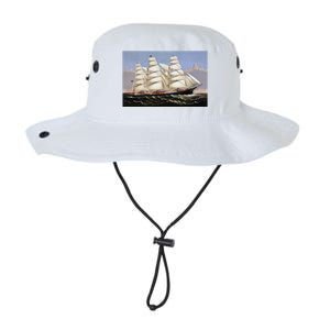 Clipper Ship Three Brothers Legacy Cool Fit Booney Bucket Hat