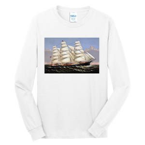 Clipper Ship Three Brothers Tall Long Sleeve T-Shirt