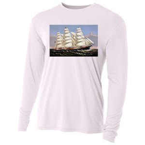 Clipper Ship Three Brothers Cooling Performance Long Sleeve Crew