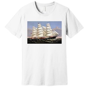 Clipper Ship Three Brothers Premium T-Shirt