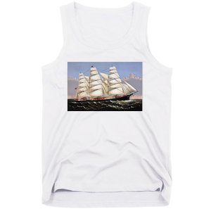 Clipper Ship Three Brothers Tank Top