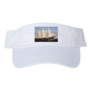 Clipper Ship Three Brothers Valucap Bio-Washed Visor