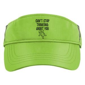 Cant Stop Thinking About You Adult Drive Performance Visor