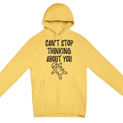 Cant Stop Thinking About You Premium Pullover Hoodie