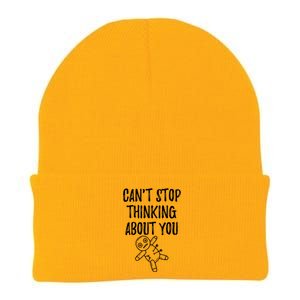 Cant Stop Thinking About You Knit Cap Winter Beanie