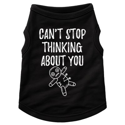 Cant Stop Thinking About You Doggie Tank