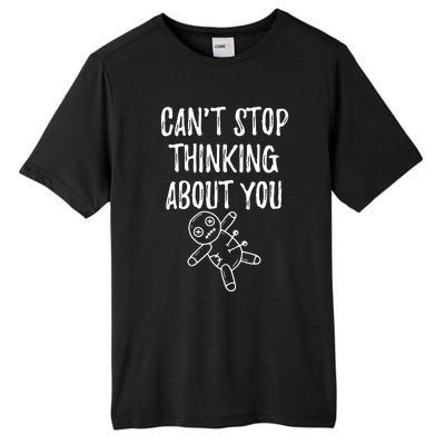 Cant Stop Thinking About You Tall Fusion ChromaSoft Performance T-Shirt