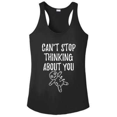 Cant Stop Thinking About You Ladies PosiCharge Competitor Racerback Tank