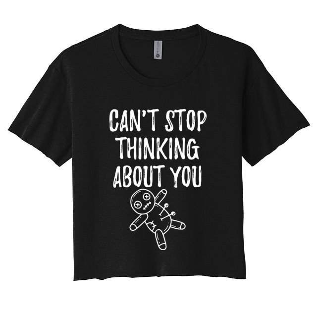 Cant Stop Thinking About You Crop Top