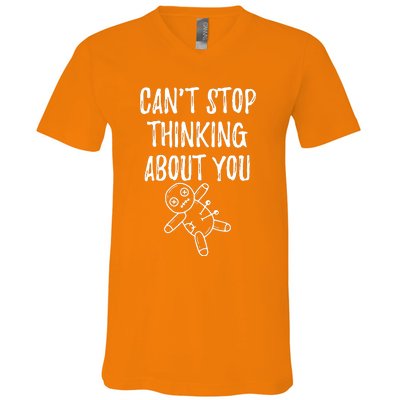 Cant Stop Thinking About You V-Neck T-Shirt