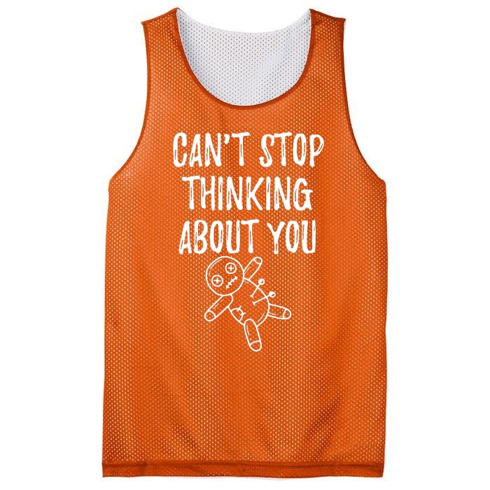 Cant Stop Thinking About You Mesh Reversible Basketball Jersey Tank