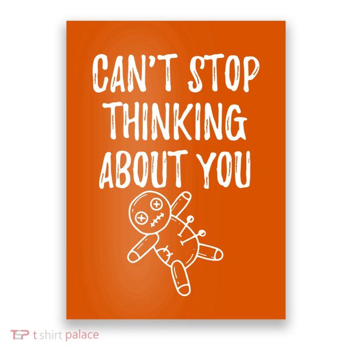 Cant Stop Thinking About You Poster