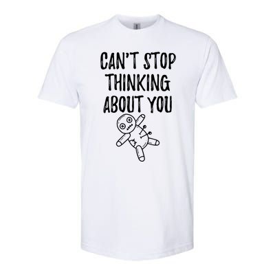 Cant Stop Thinking About You Softstyle CVC T-Shirt