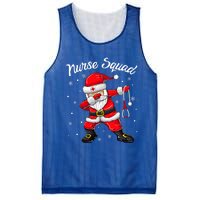 Christmas Scrub Tops Women Dabbing Santa Scrubs Nurse Squad Mesh Reversible Basketball Jersey Tank