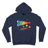 Cute State Testing Day Motivational Teacher You Got This Tall Hoodie