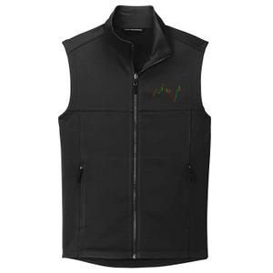 Cool Stock Trading Candlestick Stock Market Collective Smooth Fleece Vest