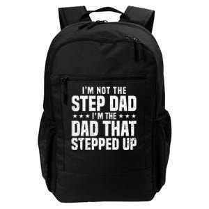 Cool Step Up Dad For Men Father Worlds Best Stepdad Ever Daily Commute Backpack