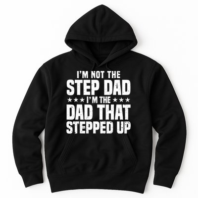 Cool Step Up Dad For Father World's Best Stepdad Ever Hoodie