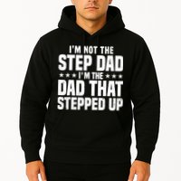 Cool Step Up Dad For Father World's Best Stepdad Ever Hoodie
