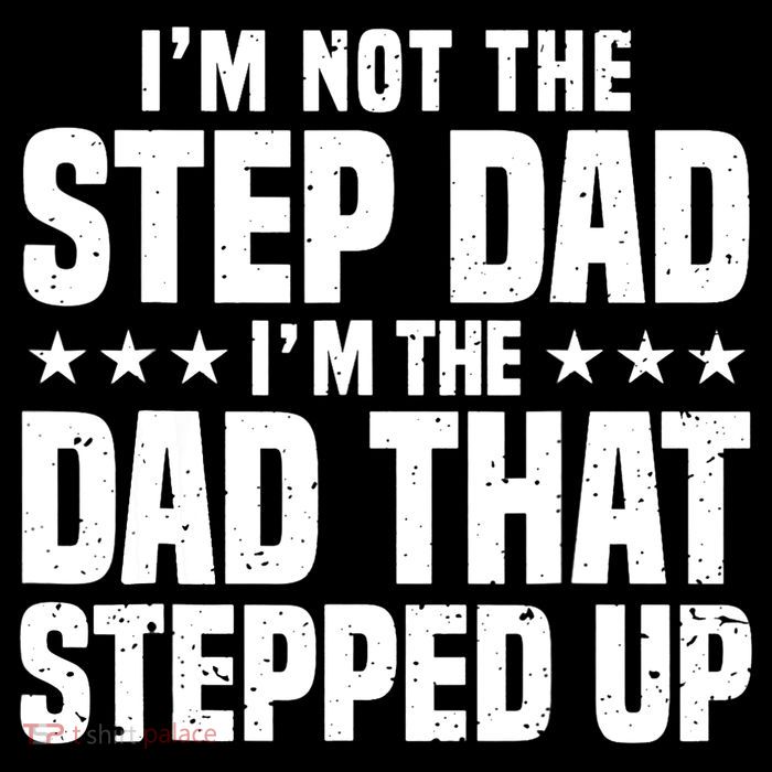 Cool Step Up Dad For Father World's Best Stepdad Ever Hoodie