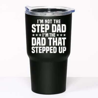 Cool Step Up Dad For Father World's Best Stepdad Ever Tumbler