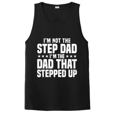 Cool Step Up Dad For Father World's Best Stepdad Ever PosiCharge Competitor Tank