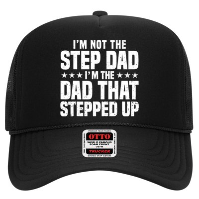 Cool Step Up Dad For Father World's Best Stepdad Ever Trucker Hat