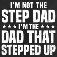 Cool Step Up Dad For Father World's Best Stepdad Ever Microfiber Hand Towel