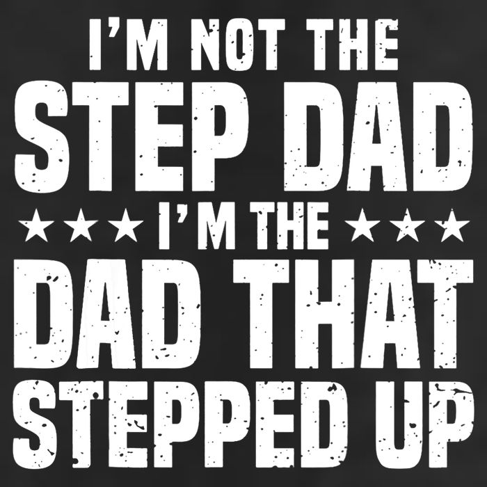 Cool Step Up Dad For Father World's Best Stepdad Ever Microfiber Hand Towel