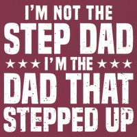 Cool Step Up Dad For Father World's Best Stepdad Ever 16oz Travel Tumbler