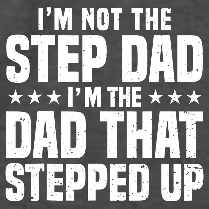 Cool Step Up Dad For Father World's Best Stepdad Ever Vector Backpack
