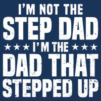 Cool Step Up Dad For Father World's Best Stepdad Ever Infant Baby Jersey Bodysuit