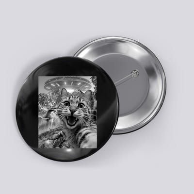 Cat Sasquatch Ufo For Cat Lover Cat Selfie With Ufo Button