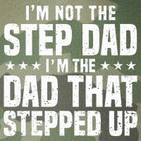 Cool Step Up Dad Father Worlds Best Stepdad Ever Legacy Tie Dye Trucker Hat