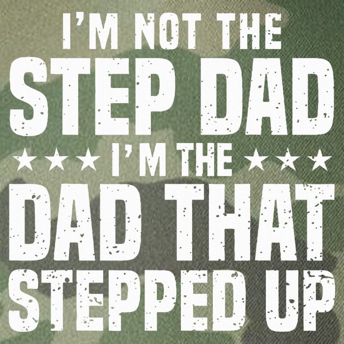 Cool Step Up Dad Father Worlds Best Stepdad Ever Legacy Tie Dye Trucker Hat