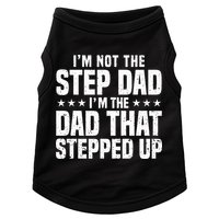 Cool Step Up Dad Father Worlds Best Stepdad Ever Doggie Tank