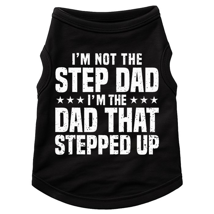 Cool Step Up Dad Father Worlds Best Stepdad Ever Doggie Tank