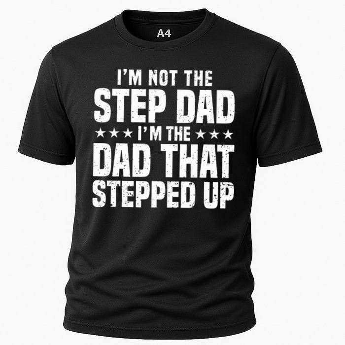 Cool Step Up Dad Father Worlds Best Stepdad Ever Performance Shirt