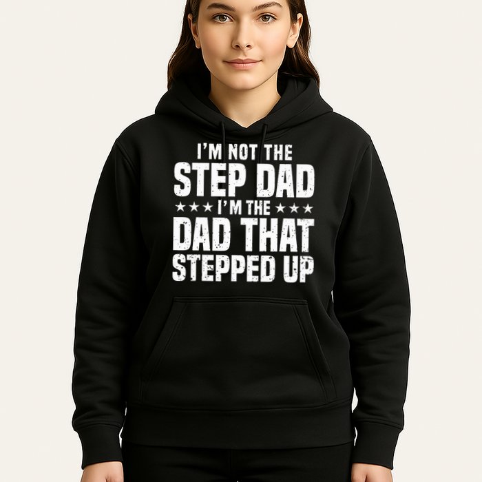 Cool Step Up Dad Father Worlds Best Stepdad Ever Hoodie