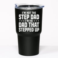 Cool Step Up Dad Father Worlds Best Stepdad Ever Tumbler