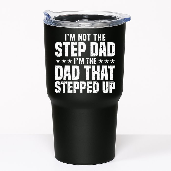 Cool Step Up Dad Father Worlds Best Stepdad Ever Tumbler