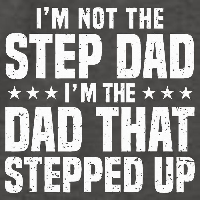 Cool Step Up Dad Father Worlds Best Stepdad Ever Vector Backpack