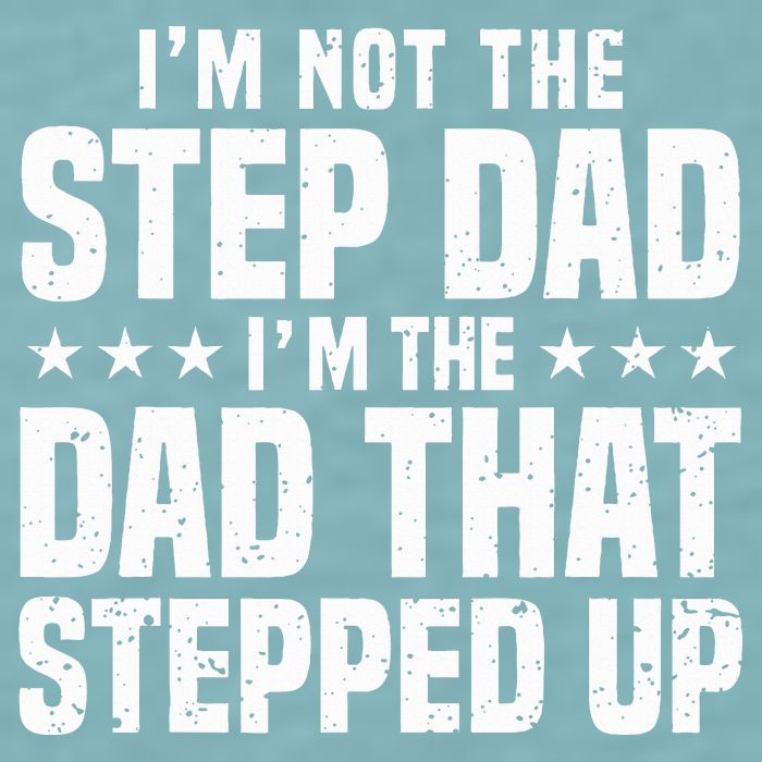 Cool Step Up Dad Father Worlds Best Stepdad Ever Sueded Cloud Jersey T-Shirt