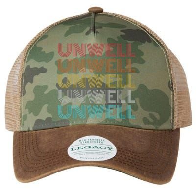 Classic Style Unwell Legacy Tie Dye Trucker Hat