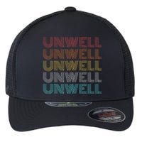 Classic Style Unwell Flexfit Unipanel Trucker Cap